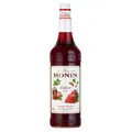 Monin Erdbeere Sirup mit natürlichem Aroma 1000ml
