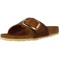 BIRKENSTOCK MADRID BIG BUCKLE FL Brown - Braun - 37