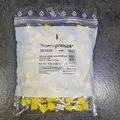 100 Stück 2x 6 mm² TWIN-Aderendhülsen isoliert gelb von powerpreis24de