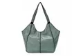 ITALYSHOP24 Schultertasche Damen XXL FLECHTOPTIK Hand-Tasche Shopper Businesstasche Workbag, Tote Bag Reisetasche Henkeltasche Beuteltasche Hobo Bag Weekender