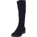 Caprice Damen Stiefel Stiefel schwarz 38 EU