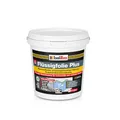 Isolbau Flüssigfolie PLUS 1,5kg - Dichtfolie für innen & Außenbereich - für Wand & Boden - Balkonabdichtung, Terrasse - Lösemittelfreie, wasserdichte Abdichtung Dichtmasse