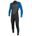 Oneill Wetsuits Jungen Youth Reactor Ii 3/2Mm Back Zip Full Wetsuit, Ocean, Age 8 UK