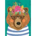 HEYE Puzzle Floral Friends: das tragbare Brumla 1000 Teile