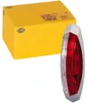 HELLA UMRISSLEUCHTE HALOGEN 12V 24V RECHTS SEITLICHER ANBAU 2XS 008 479-071