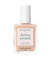 manucurist Nail & Hand Care Active Smooth Nagellack 15 ml Nr. 01