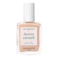 MANUCURIST Active Smooth 01 Nagellack Beigetöne Reparierende und Glättende Nagelpflege - Nagellack Nude, Nagelhärter Extra Stark - Nagelhärter Brüchige Nägel - 75,5% Biobasierte - Makeup und Pflege