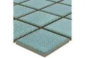 Mosafil Mosaikfliesen Mosaikfliesen Keramik Sapporo, Keramik 29.800x29.800, grün, Verlegefertig auf ein Netz geklebt - Frostsicher - Wasserfest -
