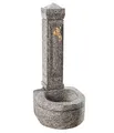 Gartenbrunnen Berlin mit Auslaufhahn aus Granit ca. 110 x 60 x 45 cm, Dehner