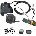F26 Original Intuvia & Nyon Displayhalter + Fahrrad E-Bike Schalteinheit/Bedienheinheit Taster +Bedienteil Kompatibel mit Bosch Performance Line BDU2XX BDU3XX