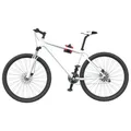 Vidaxx Fahrrad-Reparaturhalter klappbare Wandmontage aus rotem un