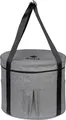 Sela Kristall Klangschale Tasche Grau für Crystal Singing Bowls von 13" bis 14"