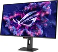 ASUS ROG Strix XG32UCDS Gaming Monitor 31,5 Zoll 4K UHD QD-OLED (3840 x 2160), 165 Hz, 0,03ms (GTG) Response Time, Neo Proximity Sensor, G-SYNC, DisplayWidget Center, Schwarz [Energieklasse G] (90LM0B50-B01371)