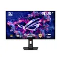 ASUS ROG Strix OLED XG32UCDS 32 Zoll 4K UHD Gaming Monitor (165 Hz, 0.03ms GtG, G-Sync, FreeSync, AdaptiveSync, DisplayHDR 400 TB, 10-bit QD-OLED Panel, 16:9, 3840x2160, DP, HDMI, 15W USB-C)