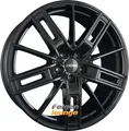 4 Alufelgen RONAL R67 Jetblack 8x18 ET50 5x114,3 18 Zoll