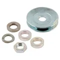 Riemenscheibe für OEM Mahle Neu Vgl.Nr. 051000602 / 16906120 / 72736794