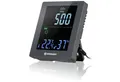 BRESSER Raumluft-Qualitätssensor CO² Luftqualitätsmonitor Smile grau