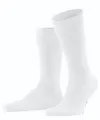 Falke Tagessocke Family New (nachhaltiger Baumwoll-Komfort) weiss Herren - 1 Paar