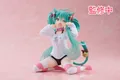 Hatsune Miku Nekomimi T-Shirt Desktop Cute Figur (Taito) neu ovp