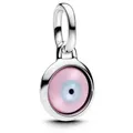 Pandora Charm-Einhänger Me Mini-Charm-Anhänger Evil Eye Murano Gravur Silber 793693C00