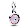 PANDORA Schmuck Mini Charm Anhänger Silber Böser Blick 793693C00