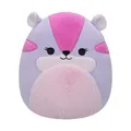 Squishmallows SQCR09454 - Tamara der Chipmunk 19 cm, offizielles Jazwares Plüsch, superweiches Kuscheltier