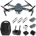 DJI Mavic Pro Fly More Bundle (743 g, 12 Mpx) (FT10215)