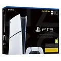 Sony PlayStation 5 Slim Digital, PlayStation 5, Schwarz, Weiß, 16384 MB, GDDR6, 448 GB/s, AMD - Schwarz/Weiß