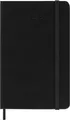 Moleskine 12 Monate Wochenkalender 2026, Pocket/A6, 1 Wo = 2 Seiten, horizontal,