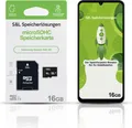 microSD Speicherkarte S&L für Samsung Galaxy A34 5G - Speicherkapazität: 16 GB