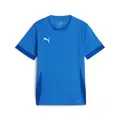 Puma Unisex Teamgoal Matchday Jr Fußballtrikot, Ignite Blue-Puma White-Puma Team Royal, 164 EU