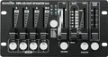 Kompakt DMX-Controller für LED-Scheinwerfer mit RGBW-Mischung & Strobe-Funktion