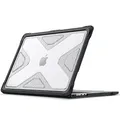 Fintie Hülle Kompatibel mit MacBook Air 15 M5 M4 M3 M2 (2026-2023) A3448 A3241 A3114 A2941, Ganzkörper-Rugged Hybrid Schutzhülle TPU Stoßstange Case Kompatibel mit MacBook Air 15", Transparent