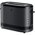 KÜCHENminis 1-Scheiben-Toaster - Schwarz