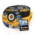 25x Metall-Trennscheibe Ø 125 x 0 x 22.23mm - Die Metalltrennscheibe Metal Racer
