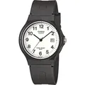 Herren Uhr Casio MW-59-7BVDF - Schwarz/Weiß