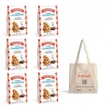 6x Campiello i Biscotti del Buongiorno Frollini con gocce di cioccolato Shortbread mit Schokoladenstückchen 700g biscuits cookies 100% Italienische Kekse