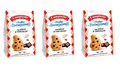 3x Campiello i Biscotti del Buongiorno Frollini con gocce di cioccolato Shortbread mit Schokoladenstückchen 700g biscuits cookies 100% Italienische Kekse