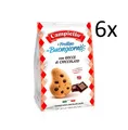 6x Campiello Guten Morgen Kekse Butterkeks mit Tropfen Schokolade biscuits 700g