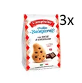 3x Campiello Guten Morgen Kekse Butterkeks mit Tropfen Schokolade biscuits 700g