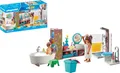 PLAYMOBIL MyLife 71611 Badezimmer inklusive Zwei Figuren NEUHEIT 2024 OVP<