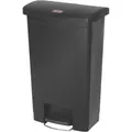 Rubbermaid Pedaalemmer 76224559 Polyethyleen Zwart