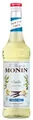 Monin Vanille Zuckerfrei (1 x 0,7l) – Zero‑Sugar Gourmet Vanilla – Premium Zutat für Kaffee, Milchshakes, Cocktails & Desserts – vegan & kalorienarm – Vanillesirup ohne Zucker für Barista