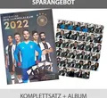 REWE WM 2022 Sammelkarten - 1 Komplettsatz GLITZER + Album