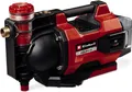 Einhell automatische Akku-Gartenpumpe 3,7 bar AQUINNA 36/38 F LED, 2x 18V