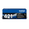 BROTHER TN-421BK Toner Cartridge, Black, Single Pack, Standard Yield, Includes 1