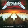 Metallica Master Of Puppets INSERT INCL. NEAR MINT Blackened Vinyl LP