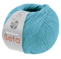 LANA GROSSA MEILENWEIT 100 g SETA Häkelwolle, 400 m (weiche 4-fach Sockenwolle mit Seide-Anteil), 100 g
