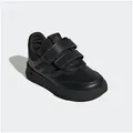 adidas Sportswear TENSAUR HOOK AND LOOP Klettschuh für Kinder mit Klettverschluss schwarz 22 EU