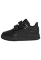adidas Unisex Baby Tensaur Hook and Loop Shoes, Core Black/Grey Six, 22 EU